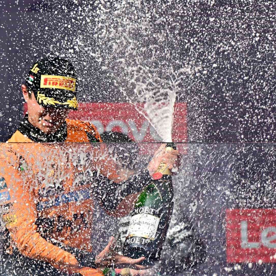 Norris gana Gran Premio de Hungría 2025