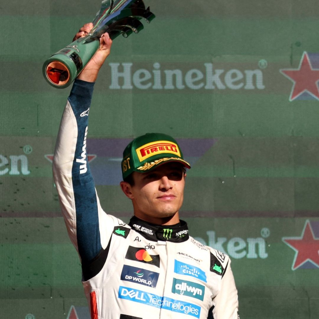 Lando Norris Gana el Gran Premio de México; Es Nuevo Líder del Campeonato de Pilotos de la F1
