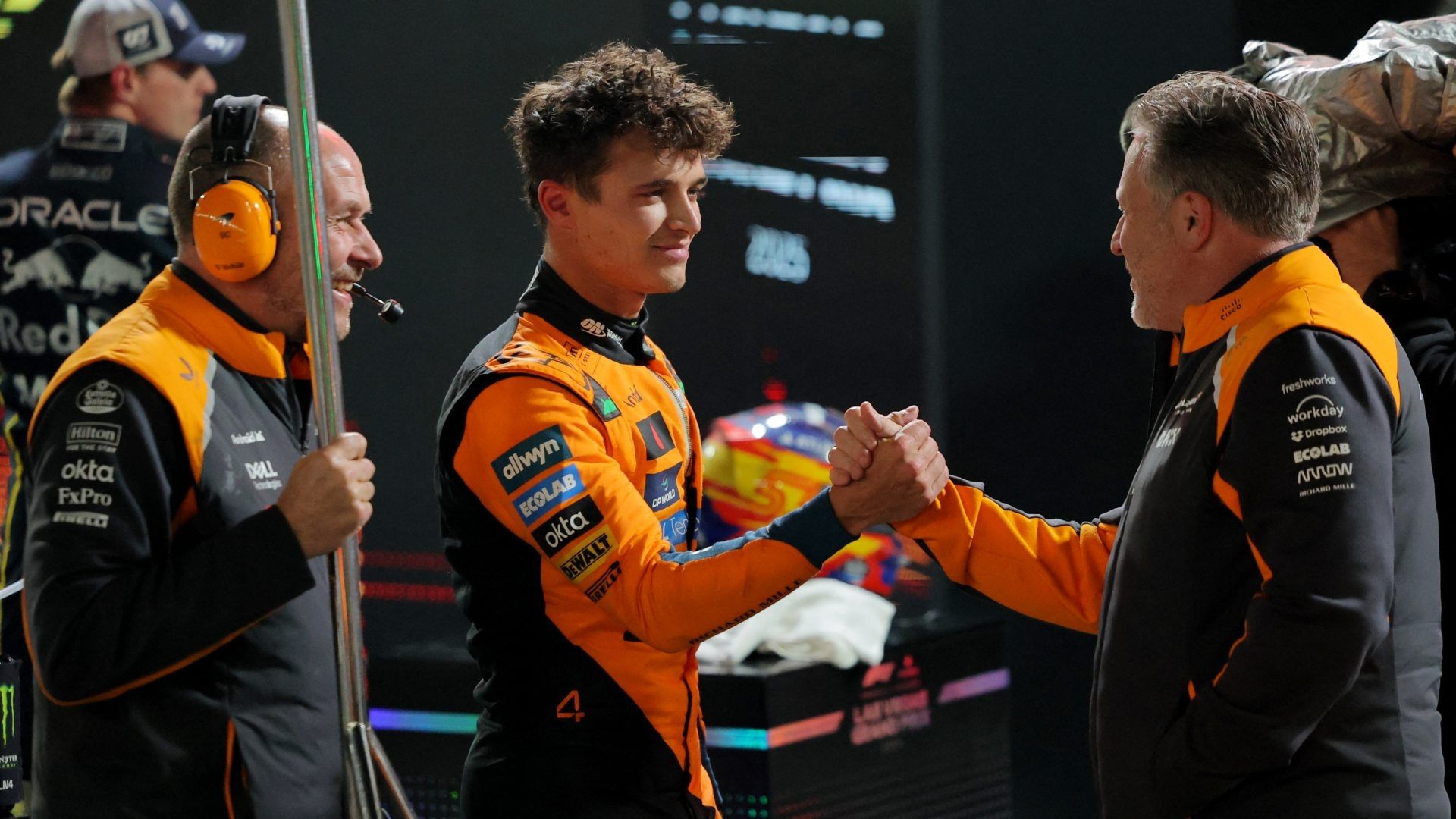 Lando Norris Logra la Pole Position en la Clasificación del Gran Premio de Las Vegas