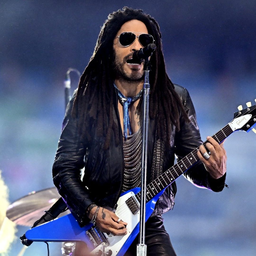 Lenny Kravitz pone a rockear al Ángel de la Independencia