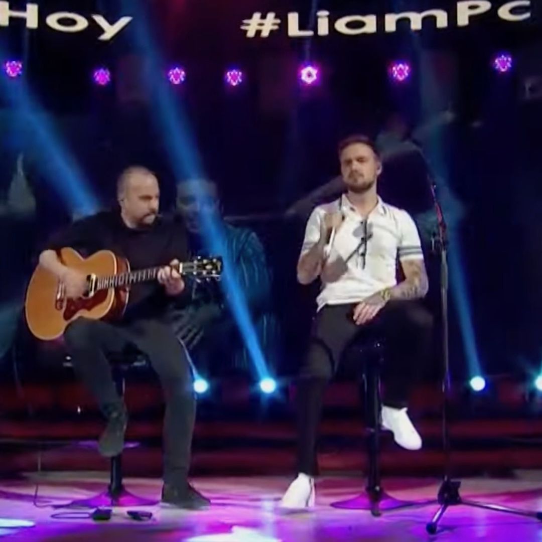 Liam Payne visitó el foro de Hoy en 2018