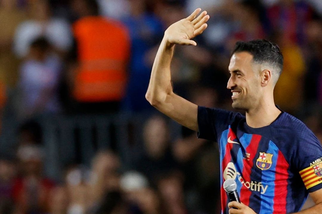 Después de quince temporadas en las que ganó 32 títulos, Busquets, de 34 años, anunció recientemente que iba a abandonar el Barcelona
