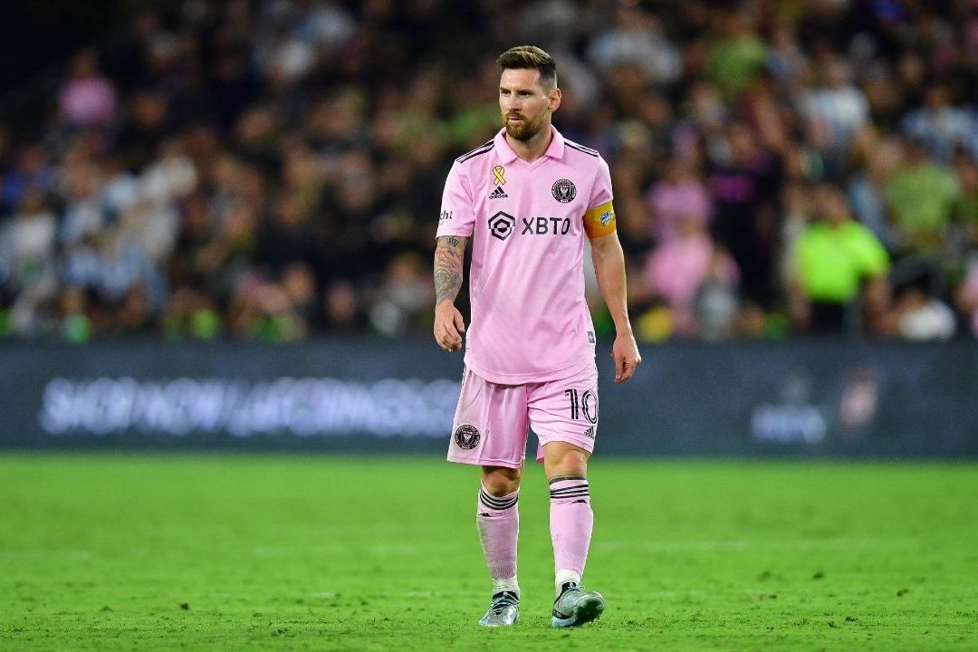 Jersey de Lionel Messi, el más vendido de la temporada 2023 en la MLS