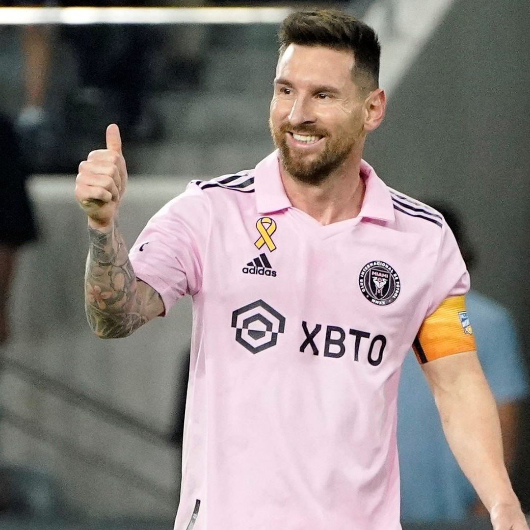 Lionel Messi, el atleta del año 2023