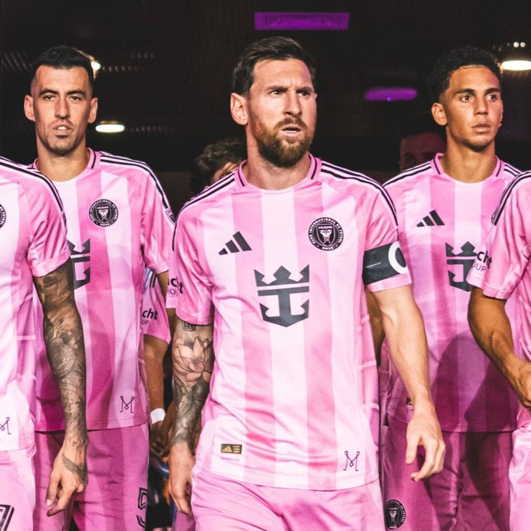 Lionel Messi, Jordi Alba y Sergio Busquets coincidieron en el Barcelona y ahora en el Inter Miami.