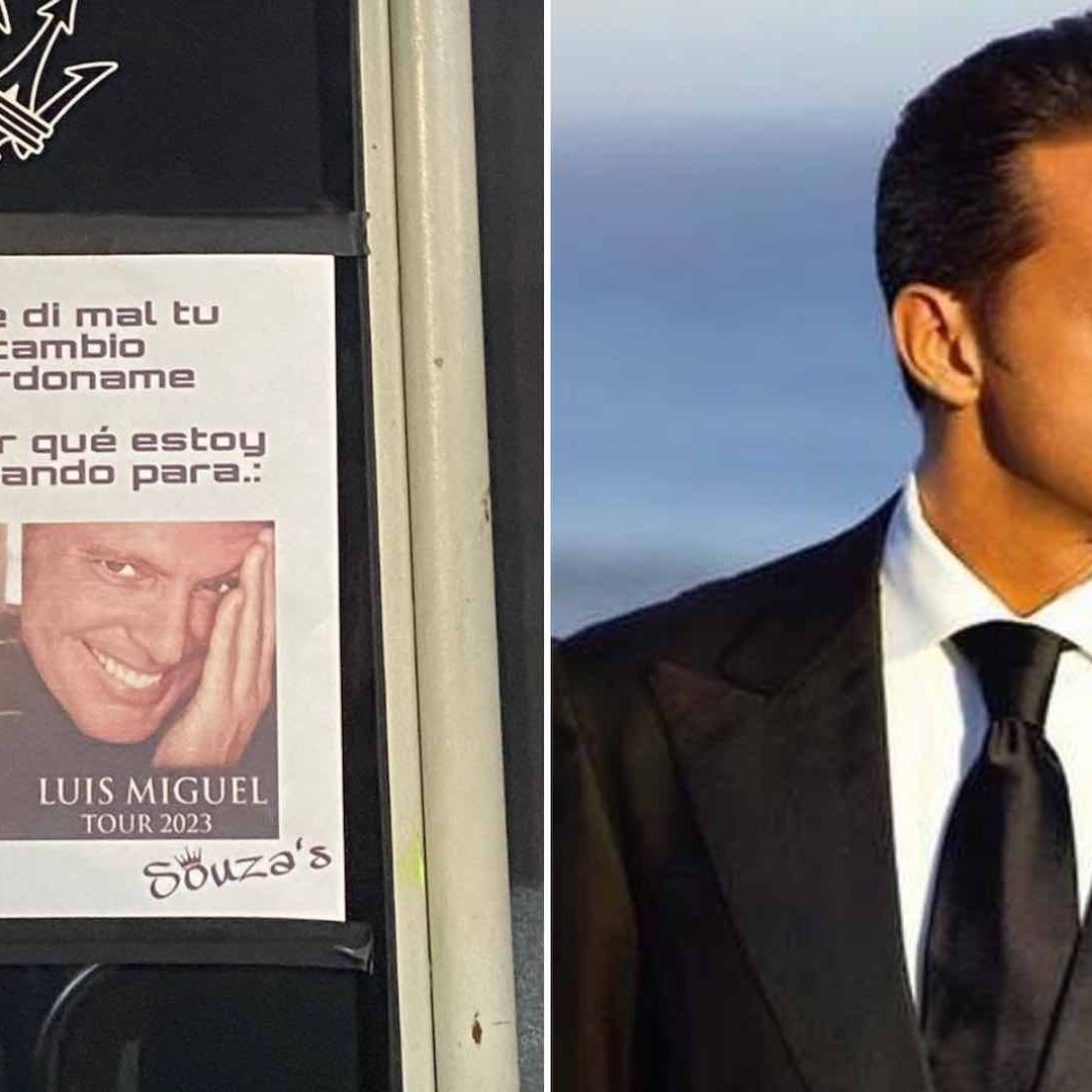 Chofer de ruta se queda los cambios para ver a Luis Miguel