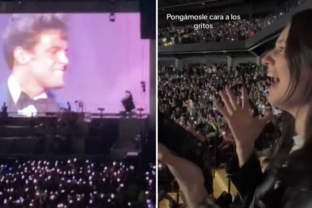 Mamá enloquece al ver a Luis Miguel en Argentina