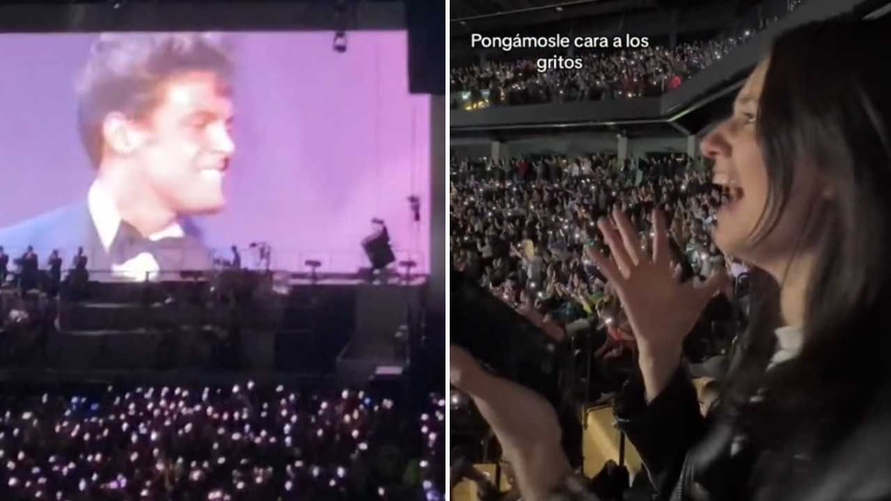 Mamá enloquece al ver a Luis Miguel en Argentina