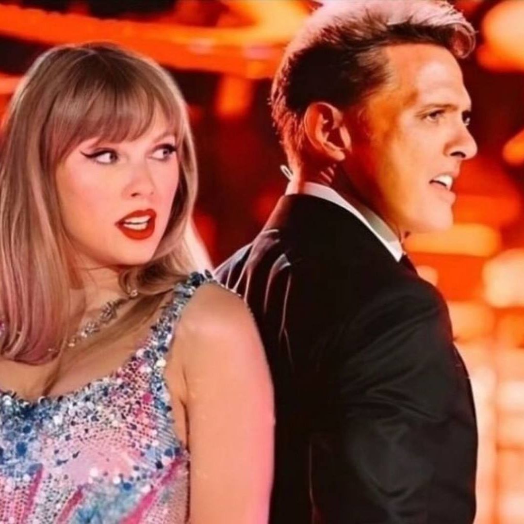 Luis Miguel y Taylor Swift
