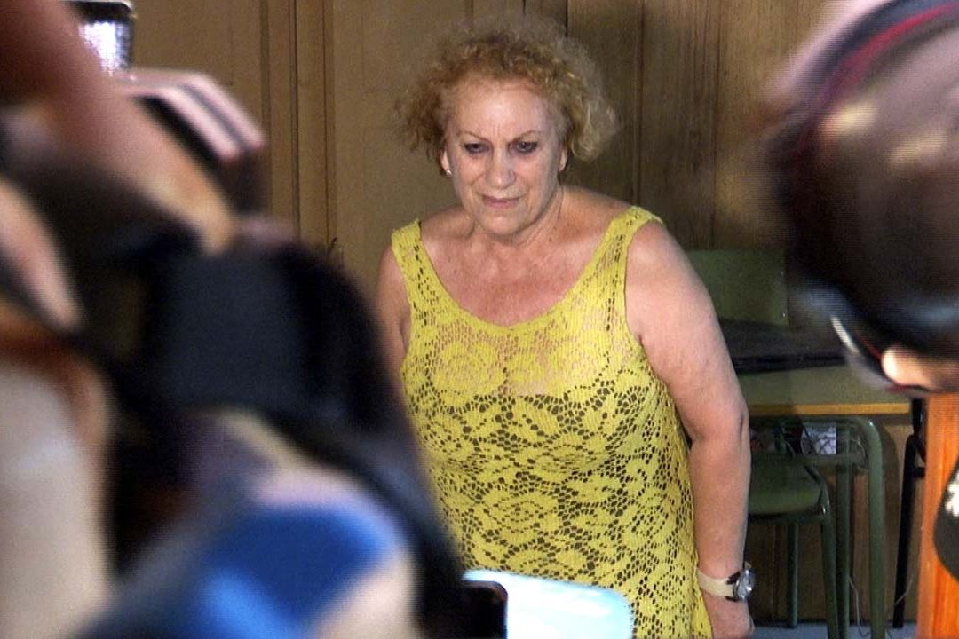 Ángeles Béjar, madre de Luis Rubiales, fue trasladada al Hospital Santa Ana de Motril