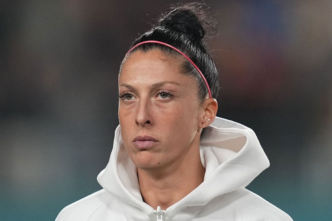 Jennifer Hermoso en un partido en Nueva Zelanda el 15 de agosto de 2023.