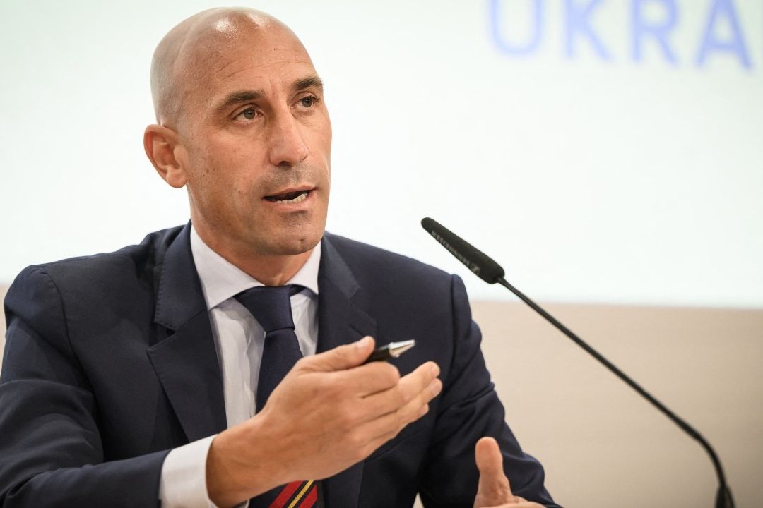 Luis Rubiales publicó su carta de renuncia en la red social X acompañada de un breve texto