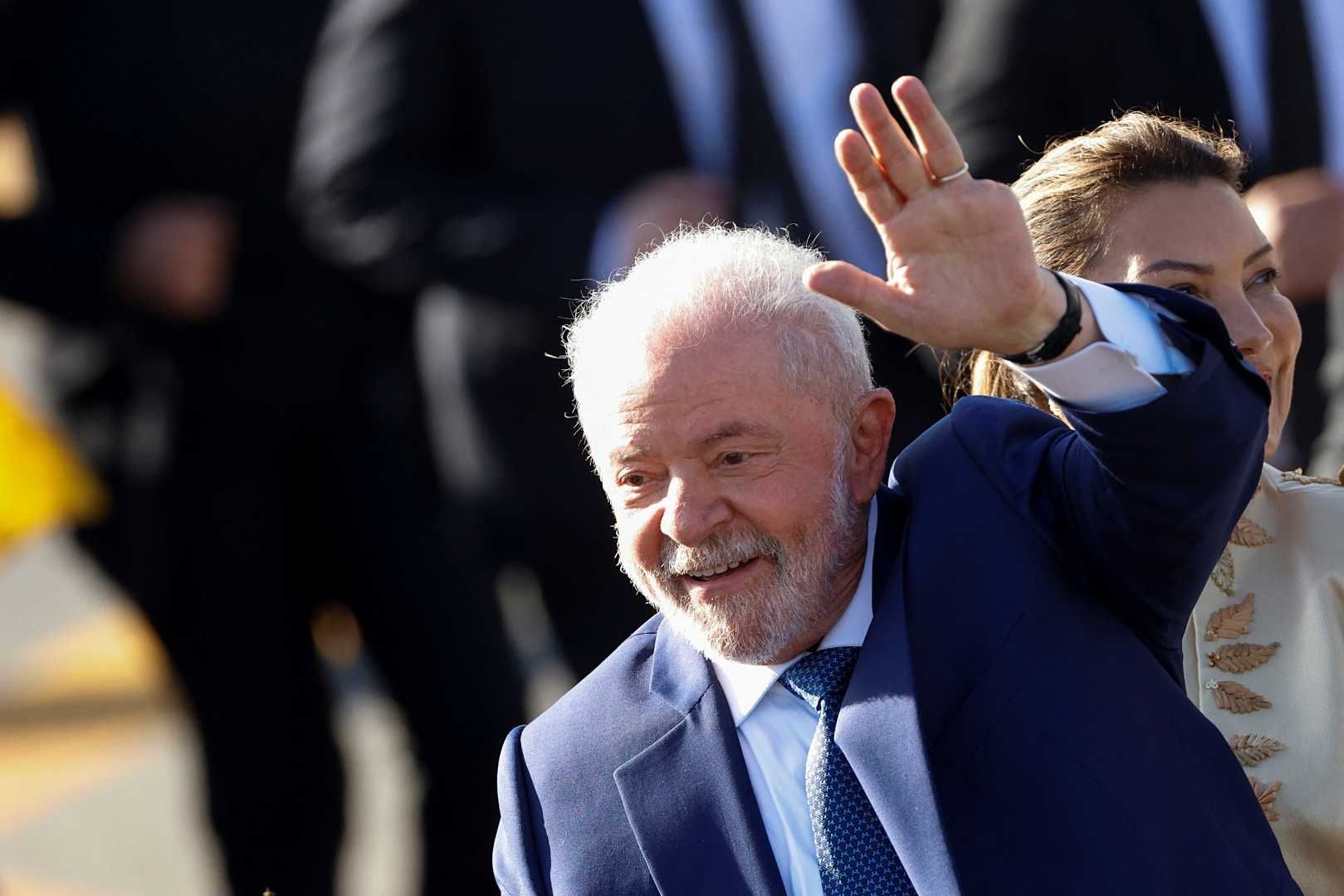 Lula Da Silva, presidente de Brasil