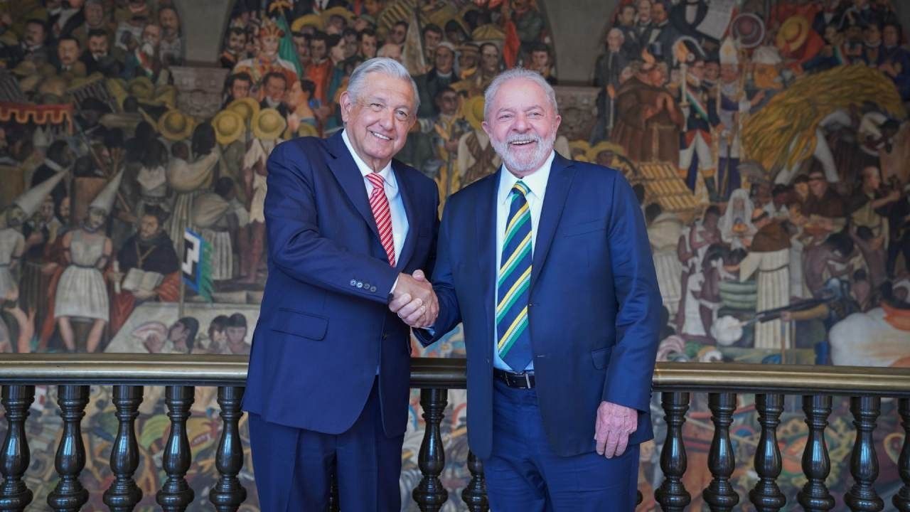 AMLO y Lula hablan por teléfono; acuerdan cooperación económica