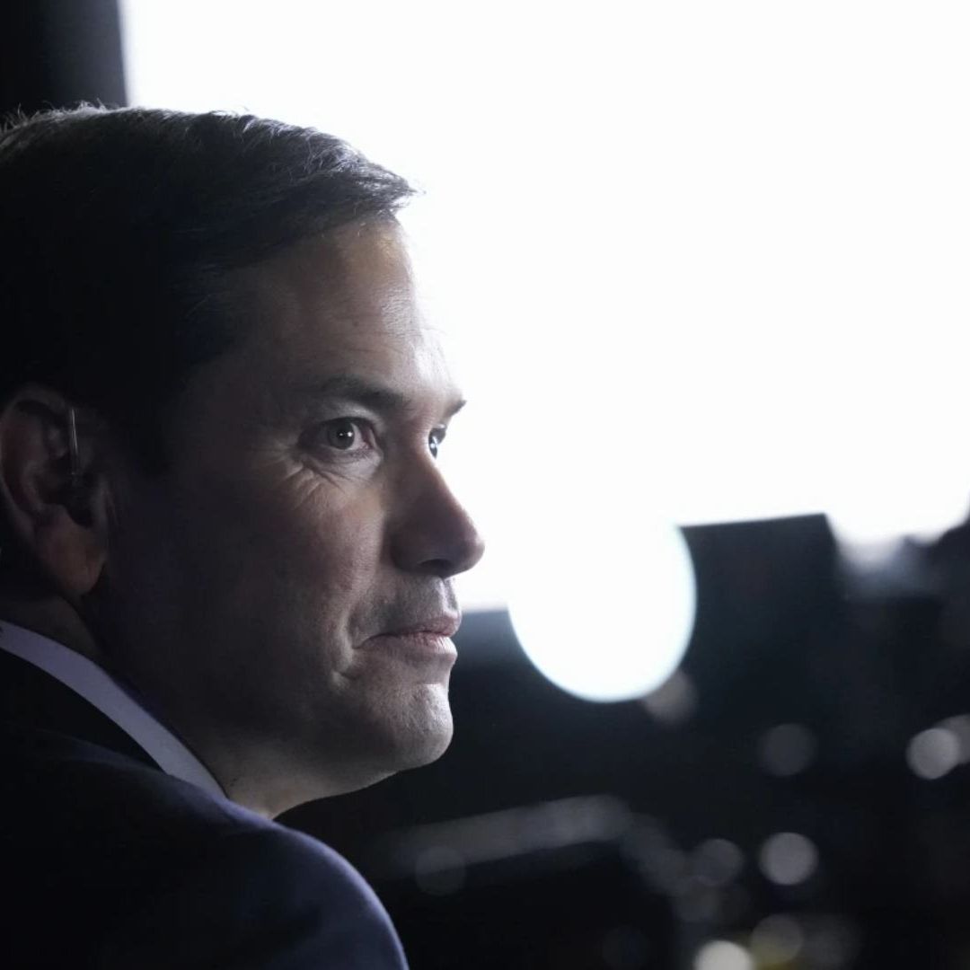 El senador republicano Marco Rubio, elegido por Donad Trump como principal diplomático de Estados Unidos