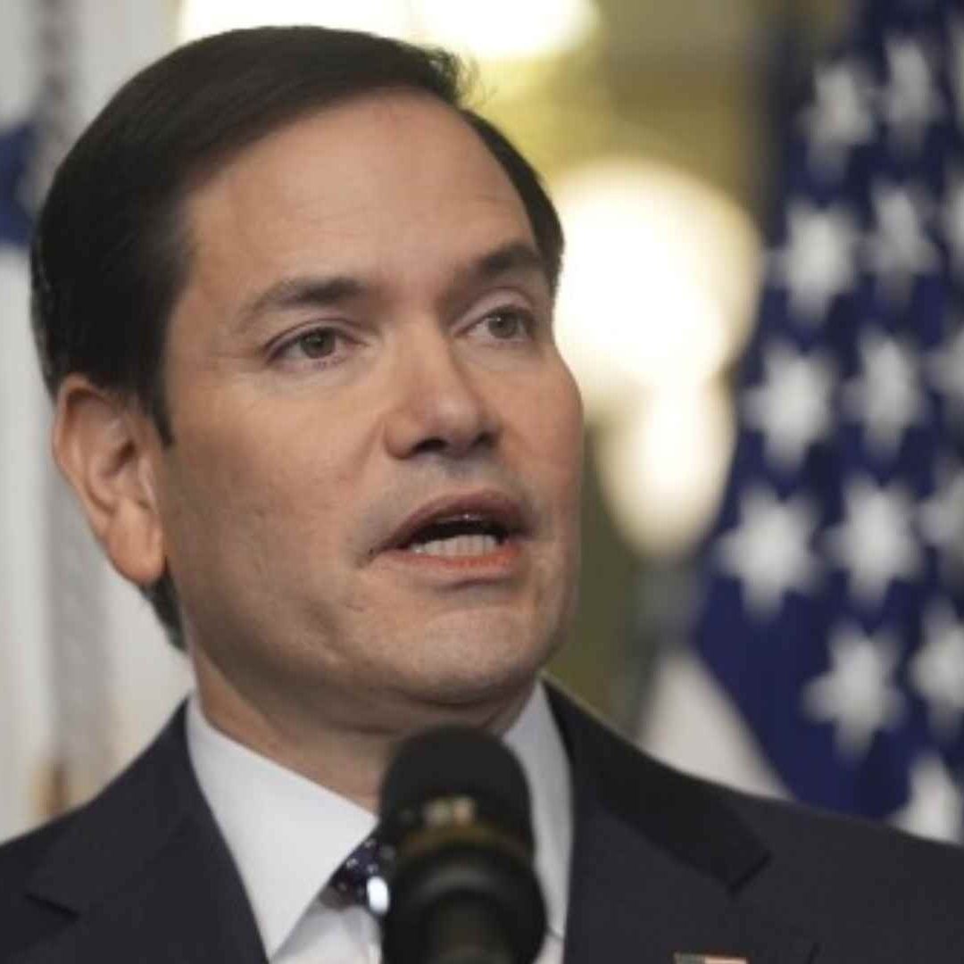 Secretario de Estado de EUA, Marco Rubio. Foto: AP