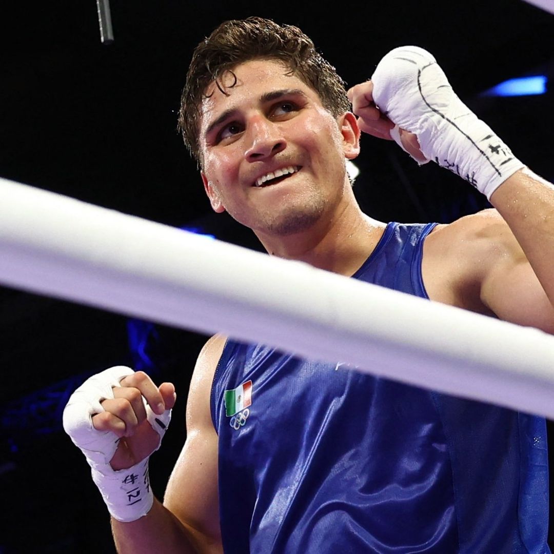 Boxeador mexicano Marco Verde hace historia en París 2024