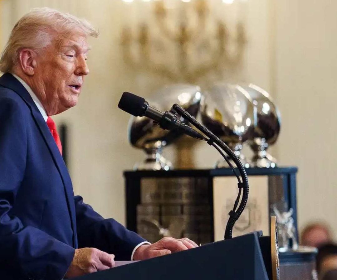 Presidente de EUA, Donald Trump. Foto: AFP