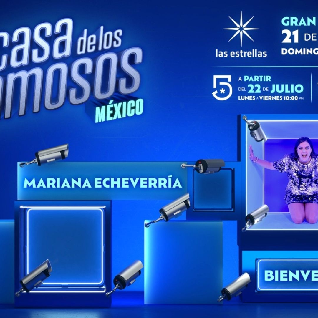 La Casa de los Famosos México: Mariana Echeverría es la décima habitante