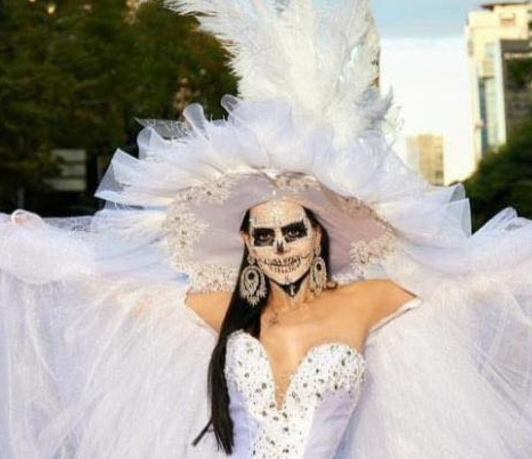 Maribel Guardia año con año suele celebrar esta festividad en la que recordamos a los que ya no están