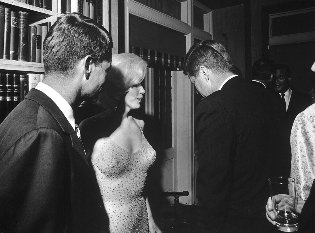 Cuando Marilyn Monroe le cantó Happy Birthday Mr. Presidente a John F. Kennedy