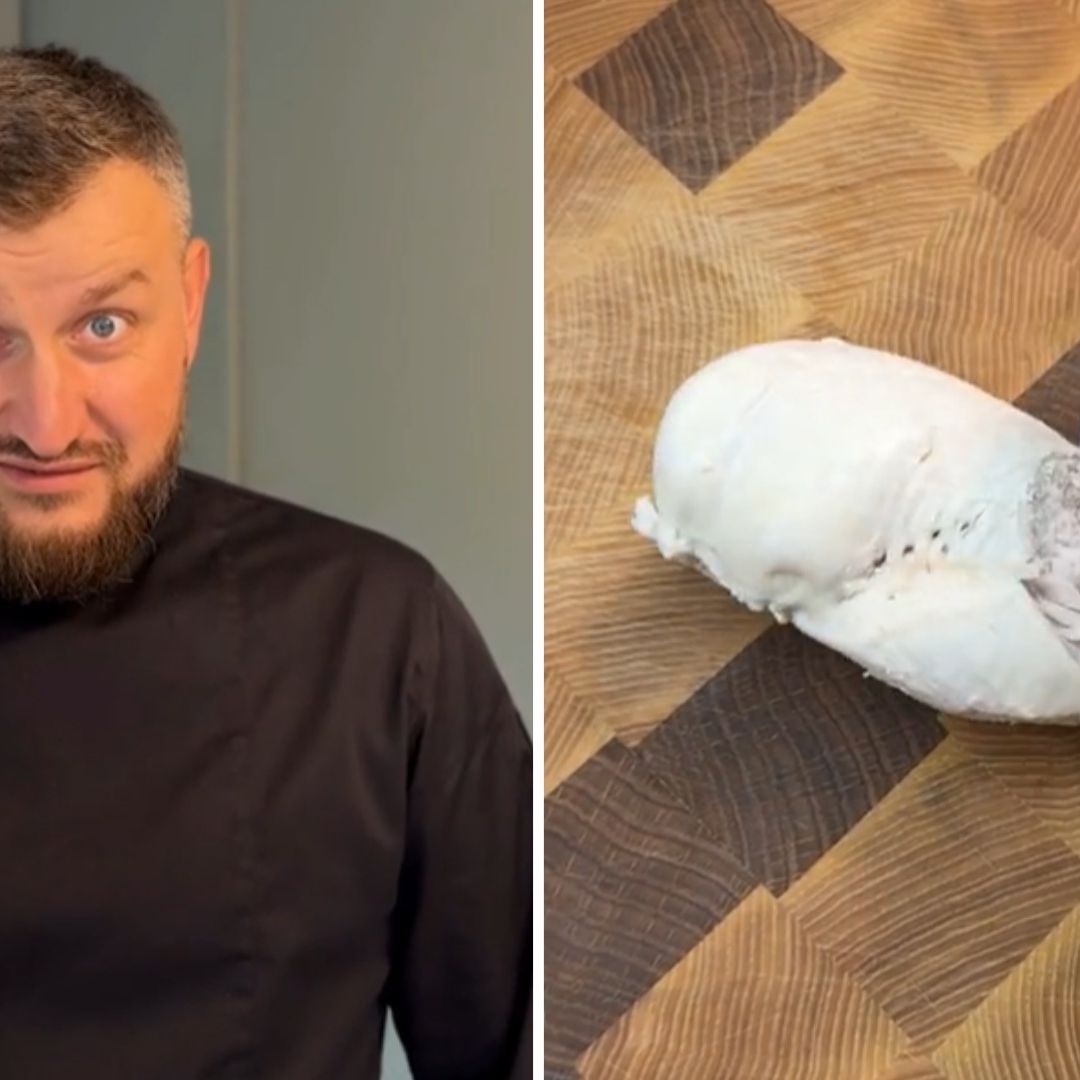 Chef ucraniano pone a prueba técnica de Mario Bezares