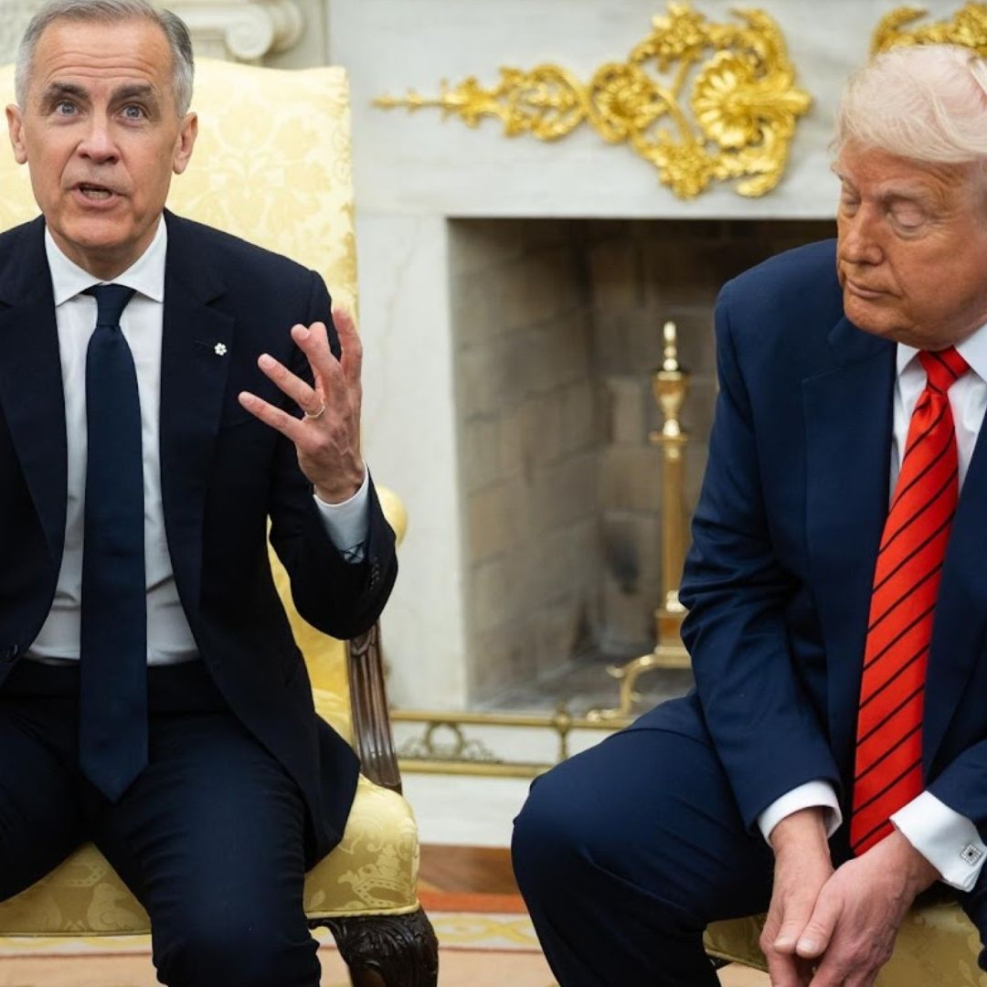 Mark Carney Dijo a Donald Trump que Canadá “No Está a la Venta”; Esto Pasó en la Casa Blanca