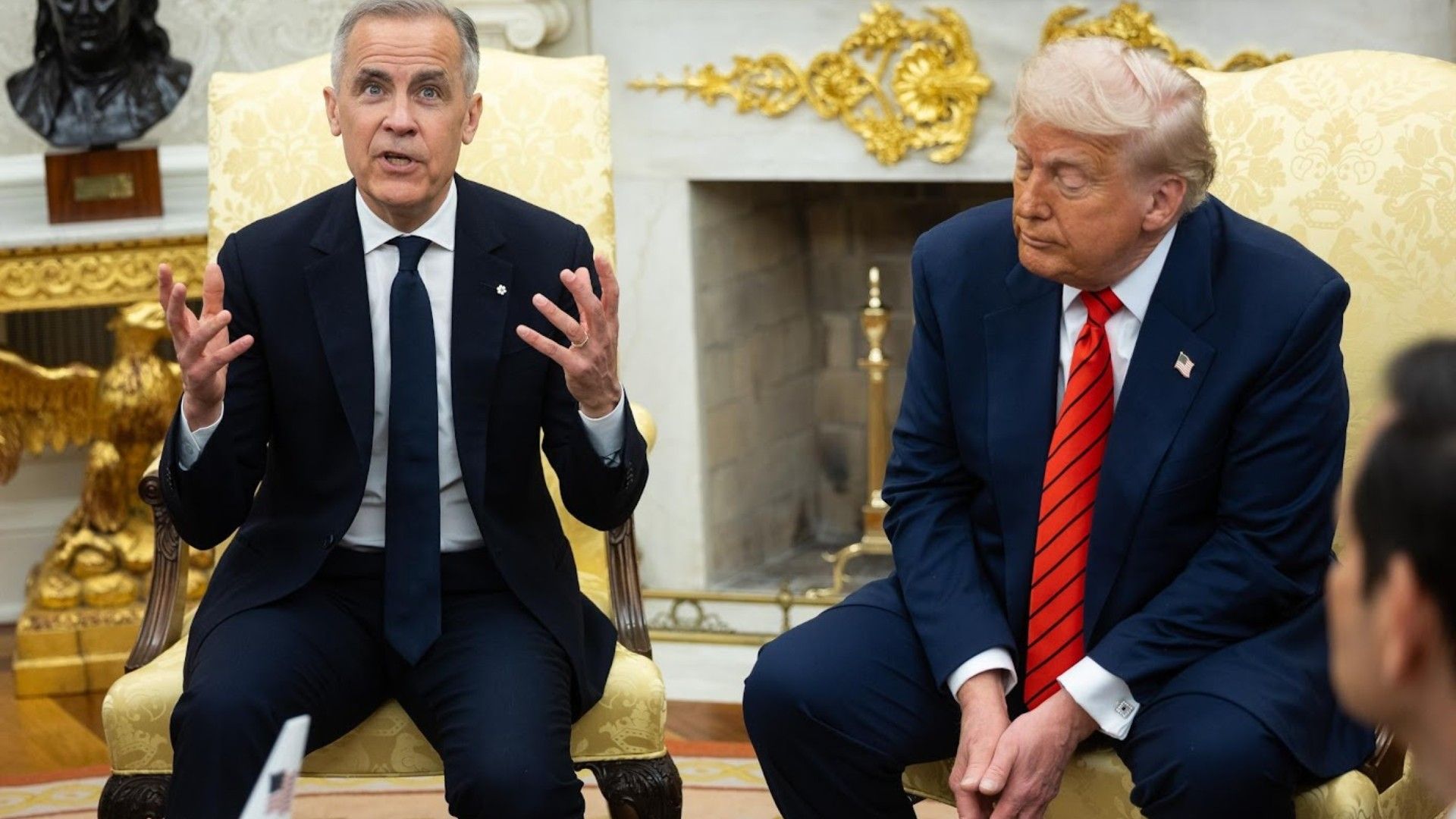 Mark Carney Dijo a Donald Trump que Canadá “No Está a la Venta”; Esto Pasó en la Casa Blanca