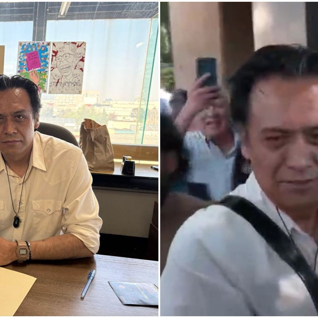 Marx Arriaga, ex titular de la Dirección General de Materiales Educativos.