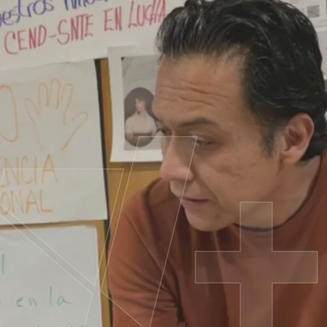 Marx Arriaga en la SEP