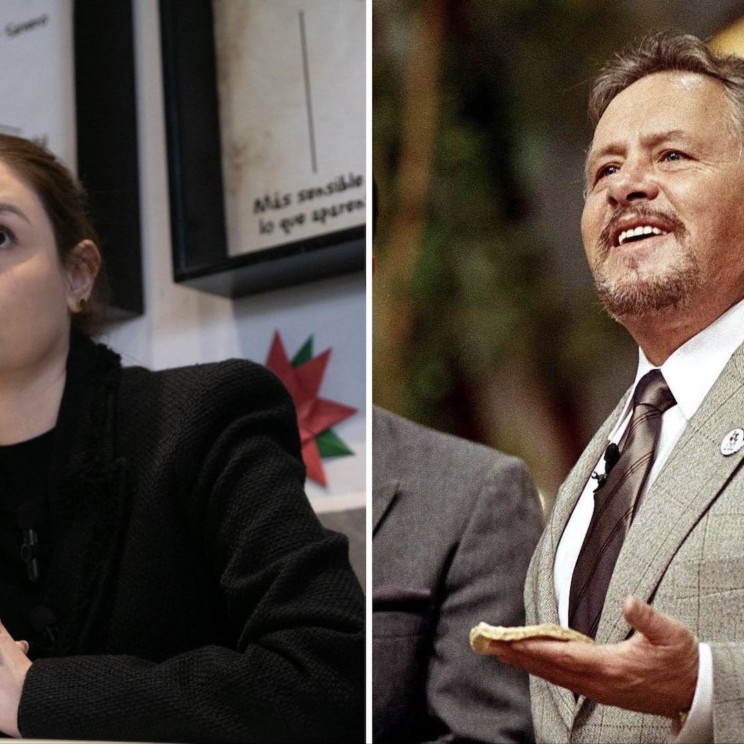 Maryfer Centeno analiza firma de Paco Stanley