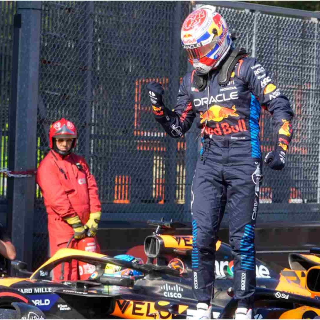 Max Verstappen empata el récord de poles del piloto Senna