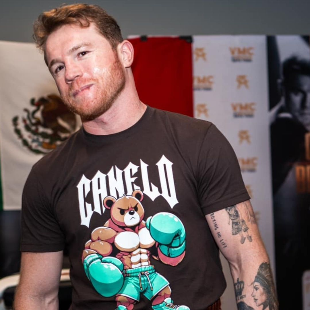 Saúl 'Canelo' Álvarez y Max Verstappen Aparecen Juntos en Video en Las Vegas y se Hacen Virales