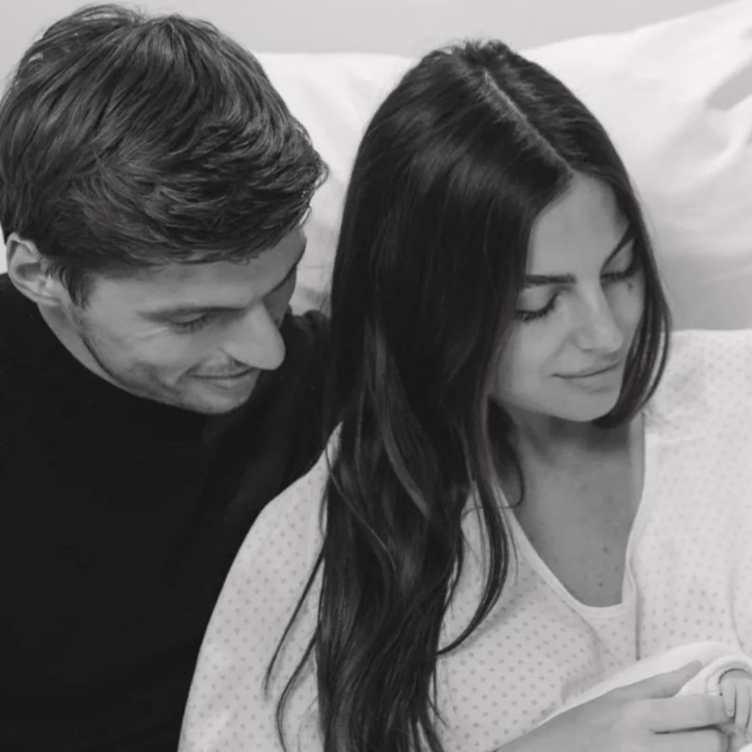 Max Verstappen da la bienvenida a su primera hija