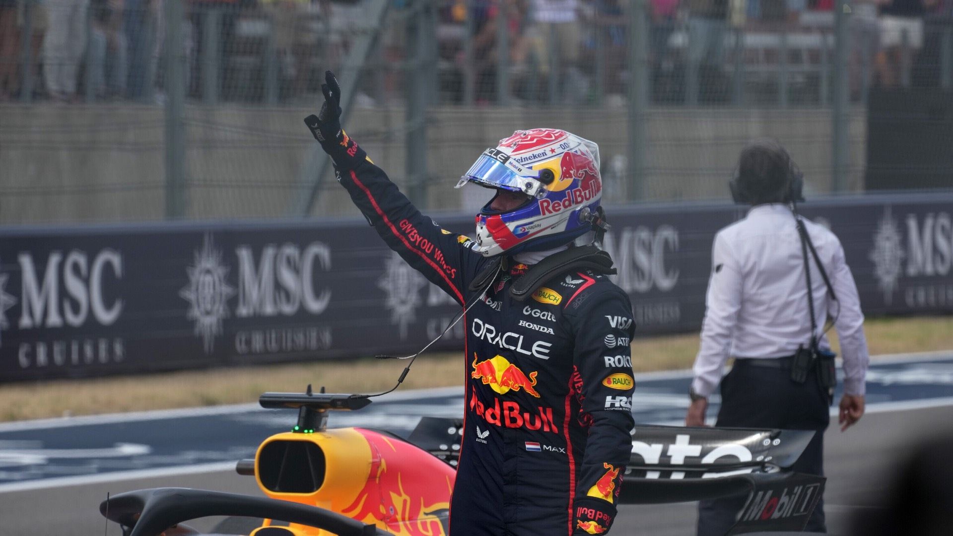 Max Verstappen Gana Austin Tras el Caos McLaren