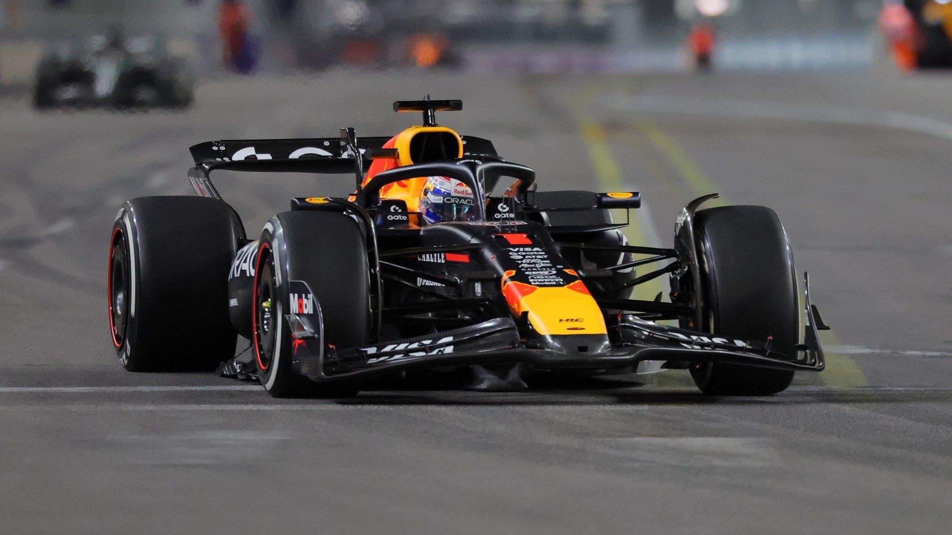 Posiciones F1 GP Las Vegas 2025. Quién Ganó Gran Premio Hoy Posiciones Carrera.