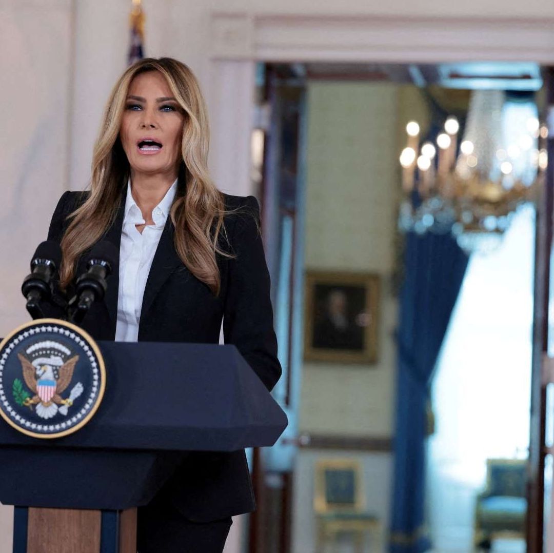 Melania Trump, primera dama de Estados Unidos de América (EUA)