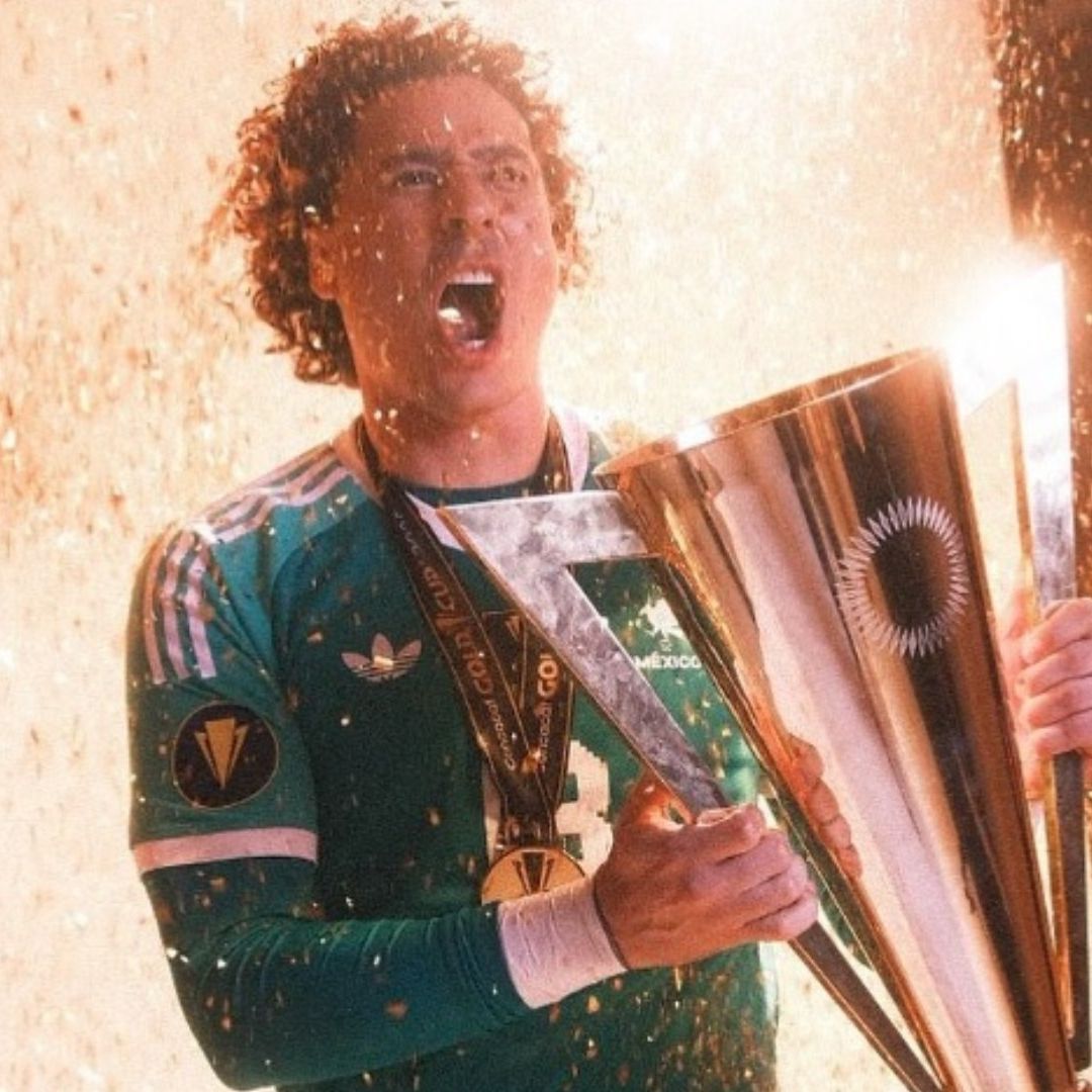 Memo Ochoa cumplirá 40 años la próxima semana y se siente listo para ir a su sexto mundial. Foto Instagram
