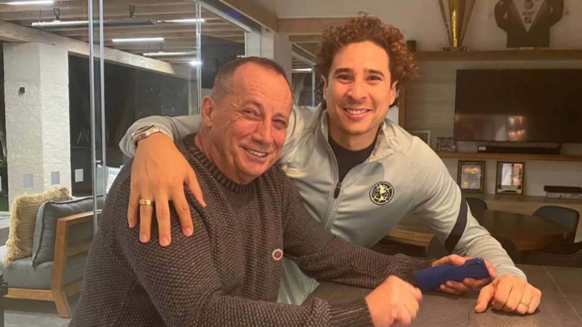 Memo Ochoa le dedicó unas emotivas palabras a Alain Orsoni, quien fue asesinado en Córcega.