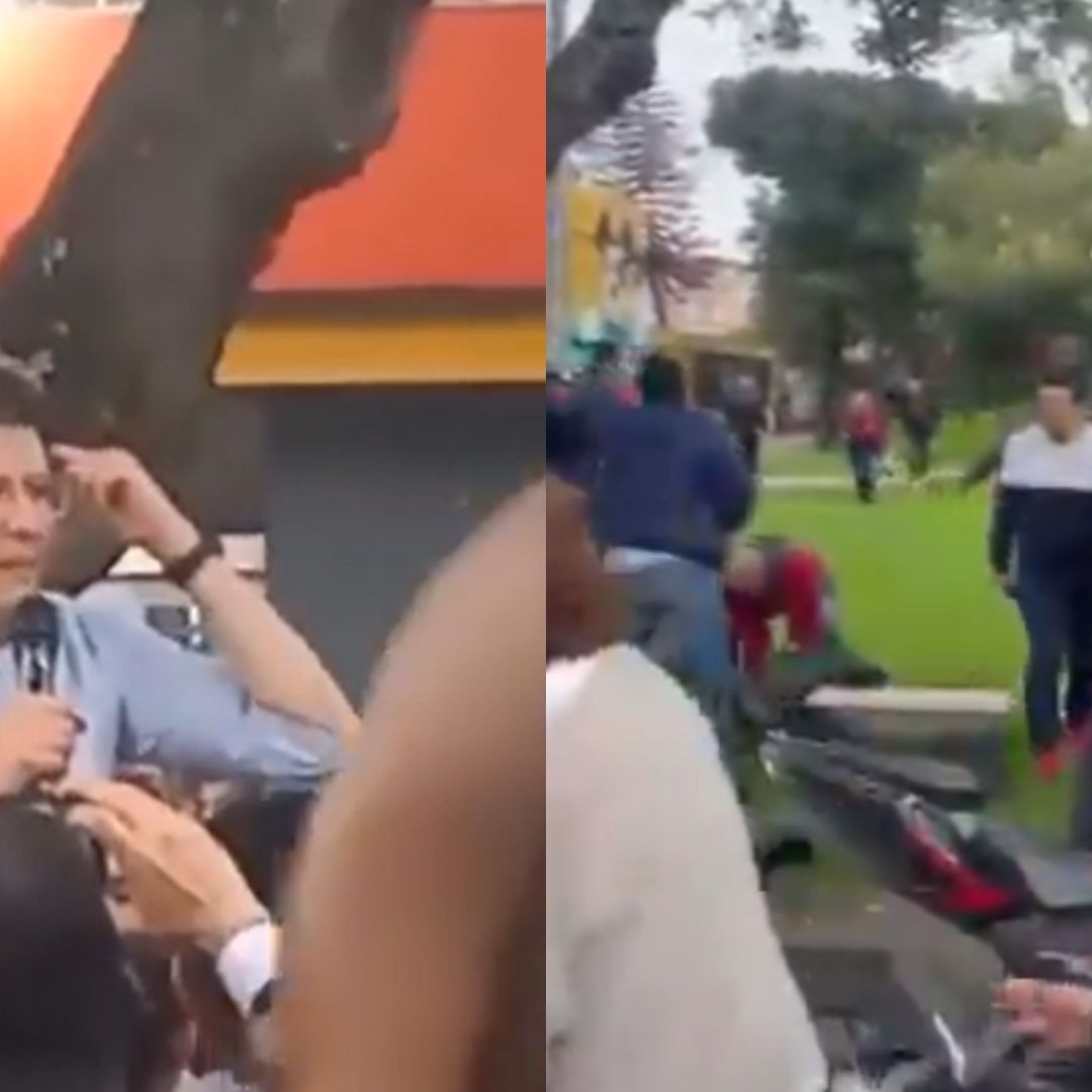 Atetenado contra Miguel Uribe Turbay