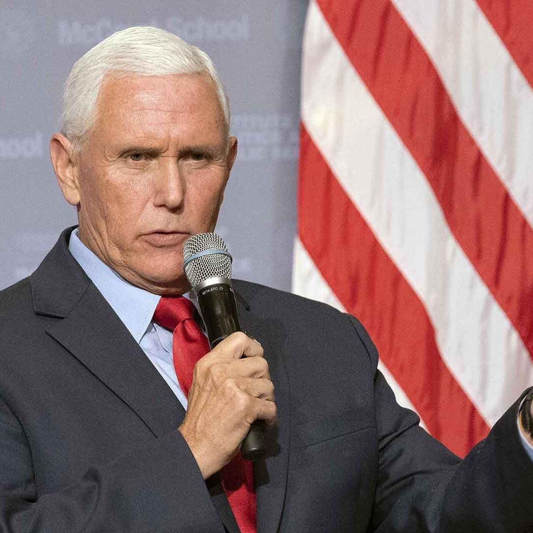 Mike Pence, exvicepresidente de Estados Unidos