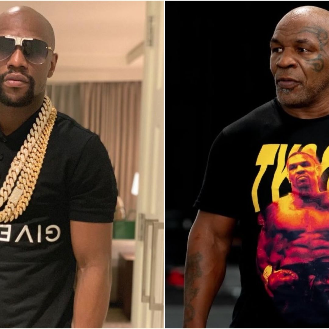 Floyd Mayweather Jr. y Mike Tyson saldrán de su retiro para volver a subirse al ring, en una pelea de exhibición.