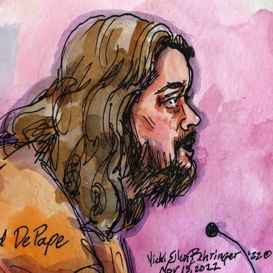 Comparecencia de David Wayne DePape, atacante del esposo de Nancy Pelosi