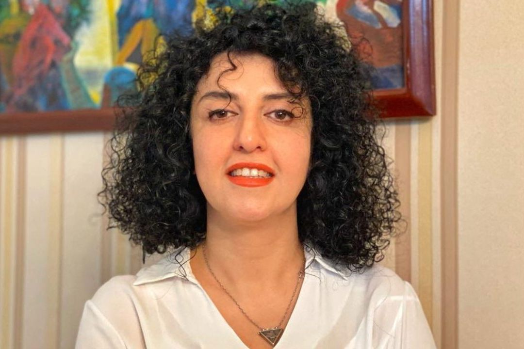 Narges Mohammadi es Condecorada con el Premio Nobel de la Paz 2023