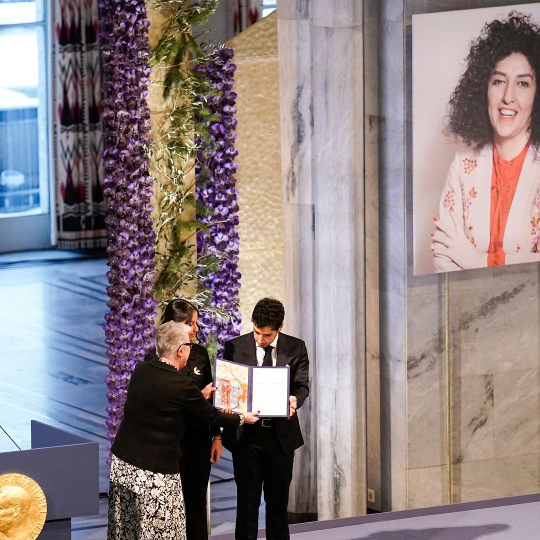 Peligra la Vida de Nobel de la Paz 2023, Narges Mohammadi, Detenida en Teherán