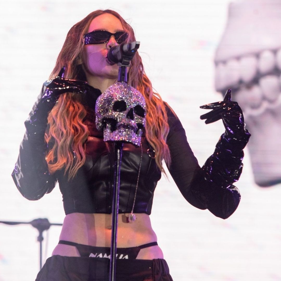 Belinda cambia de look y alista colaboración con Natanael Cano