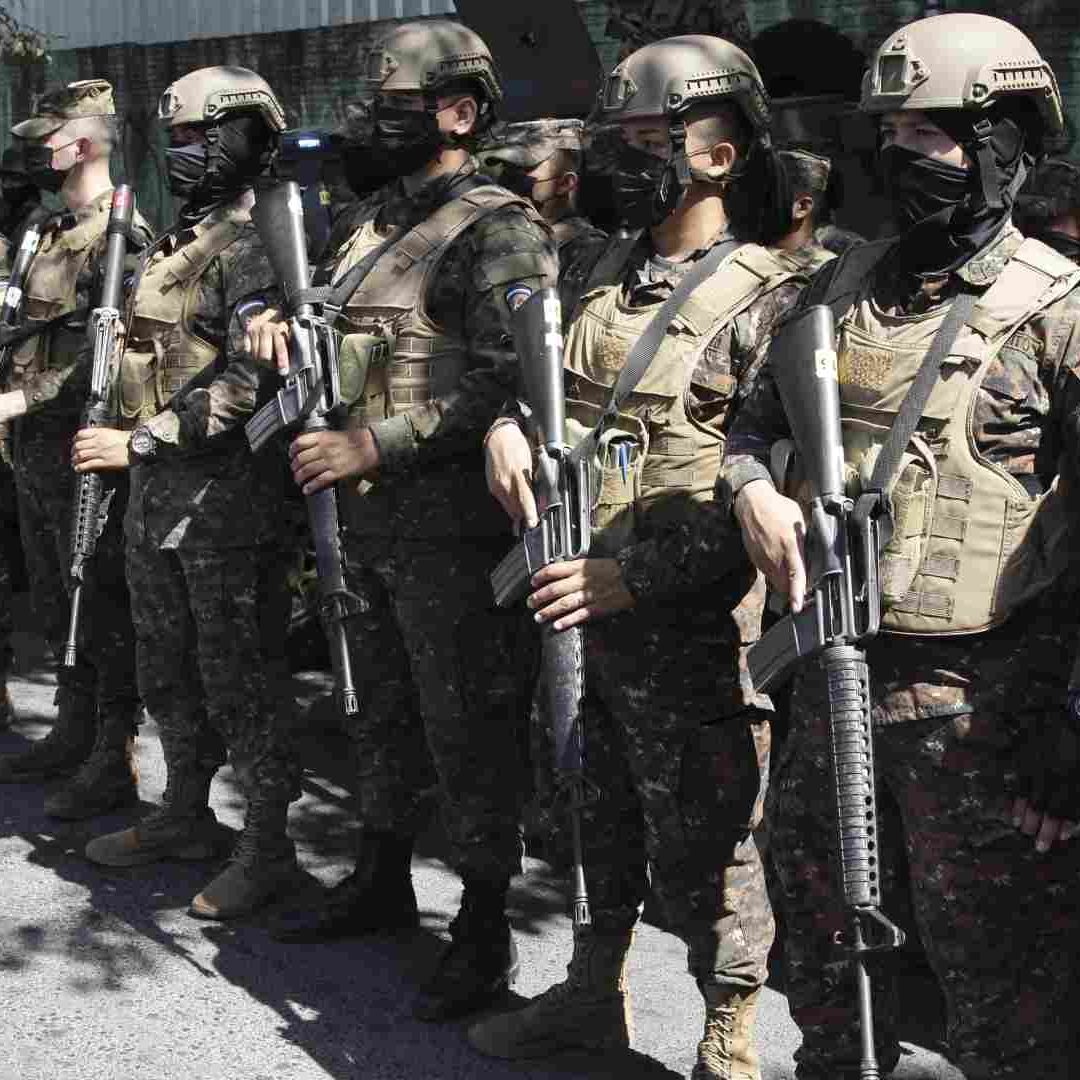 El gobierno de El Salvador puso en marcha la fase cinco del plan de control territorial
