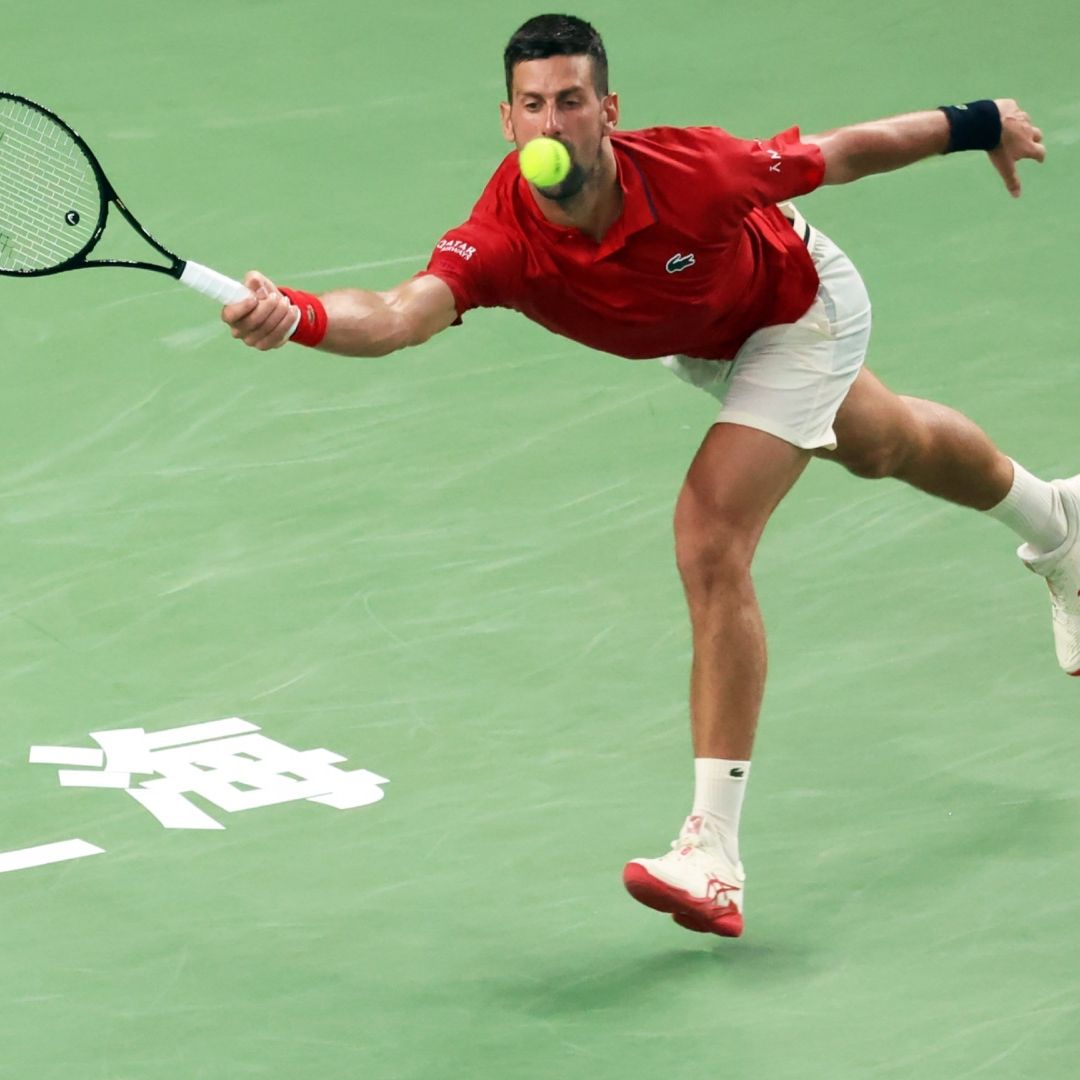ATP Novak Djokovic Shanghai Jaume Munar