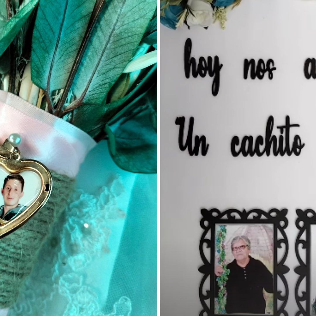 Bertha Ocaña recuerda a su hermano, Octavio, en su boda