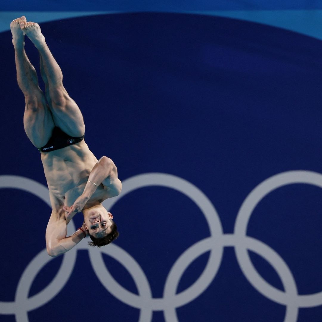 Osmar Olvera Buscará otra medalla en Juegos Olímpicos París 2024